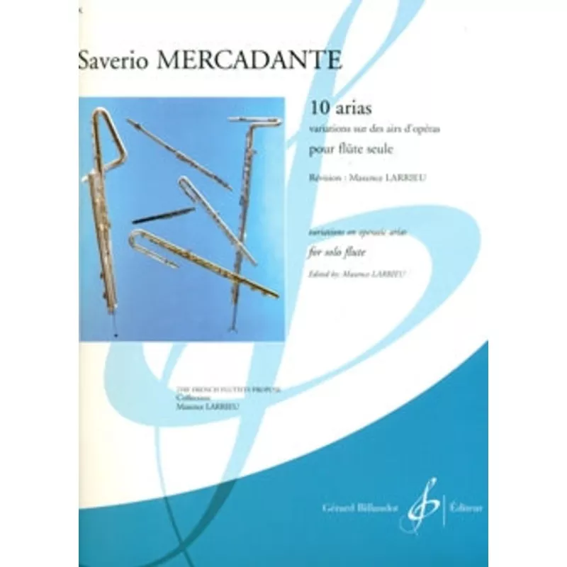 10-arias-variations-sur-des-airs-d-operas-flute-alone 10 Arias – Variations Sur Des Airs D’Operas (Flute alone)