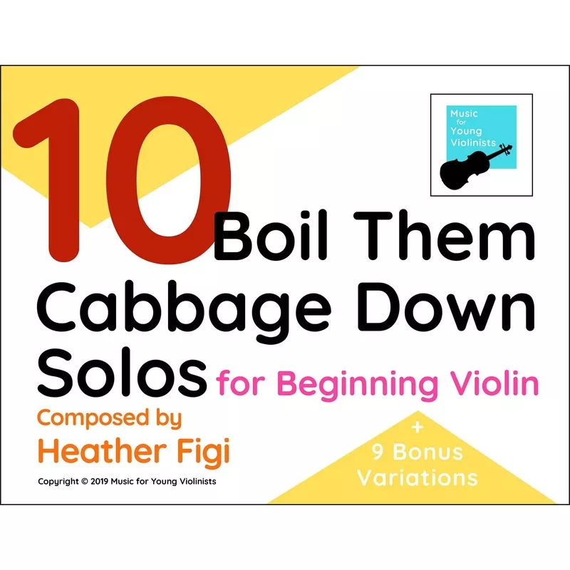 10-boil-them-cabbage-down-solos-beg-violin 10 Boil Them Cabbage Down Solos for Beg. Violin