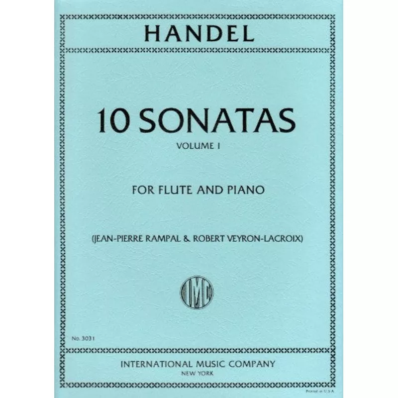 10-sonatas-volume-1-flute-piano 10 Sonatas Volume 1 (Flute and Piano)