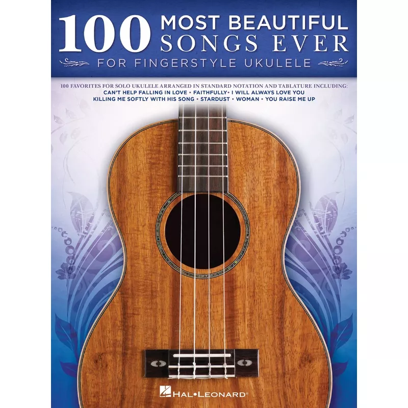 100-most-beautiful-songs-ever-fingerstyle-ukulele 100 Most Beautiful Songs Ever for Fingerstyle Ukulele