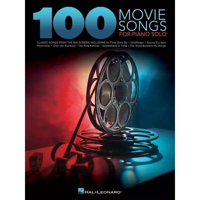 100-movie-songs-piano-solo 100 Movie Songs for Piano Solo