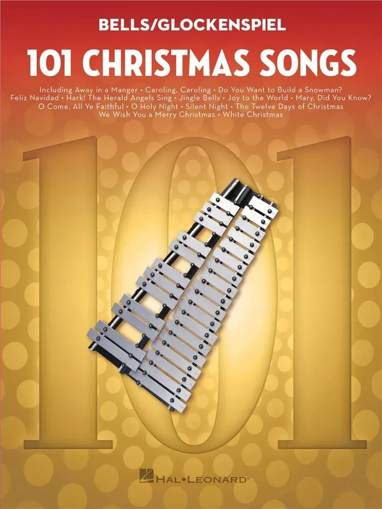 101-christmas-songs-bells-glockenspiel 101 Christmas Songs for Bells/Glockenspiel
