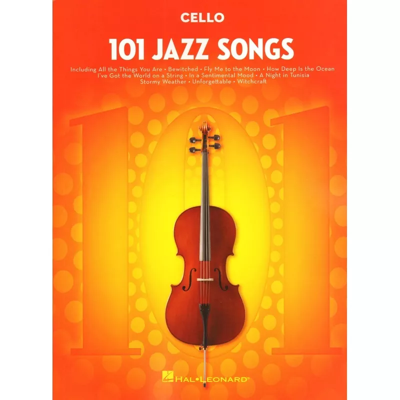 101-jazz-songs-cello 101 Jazz Songs for Cello