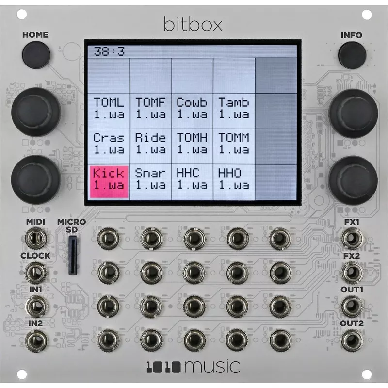 1010-music-bitbox-sampler-mk1-used 1010 MUSIC BITBOX SAMPLER MK1 : USED