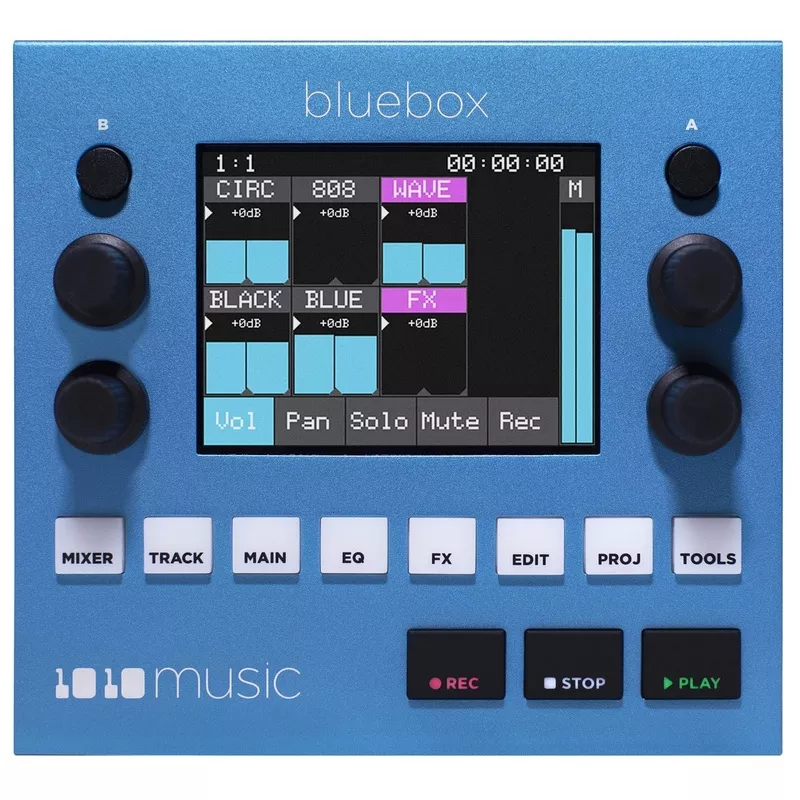 1010 MUSIC BLUEBOX MIXER RECORDER DESKTOP