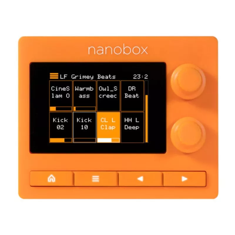 1010 MUSIC NANOBOX TANGERINE