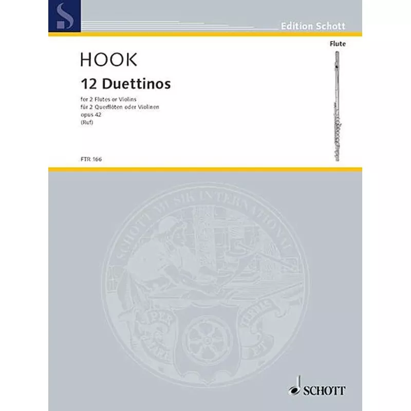 12 Duettinos, Op. 42