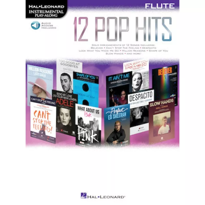 12 Pop Hits (Popular Arrangements)