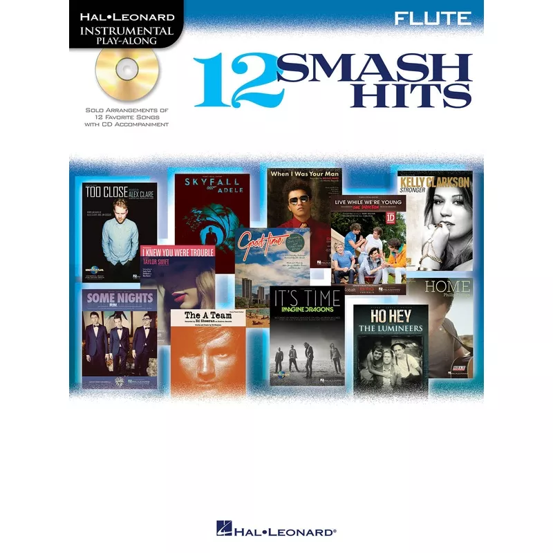 12 Smash Hits (Popular Arrangements)
