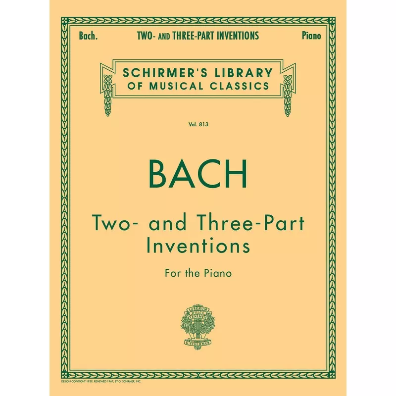 15-two-three-part-inventions 15 Two- and Three-Part Inventions