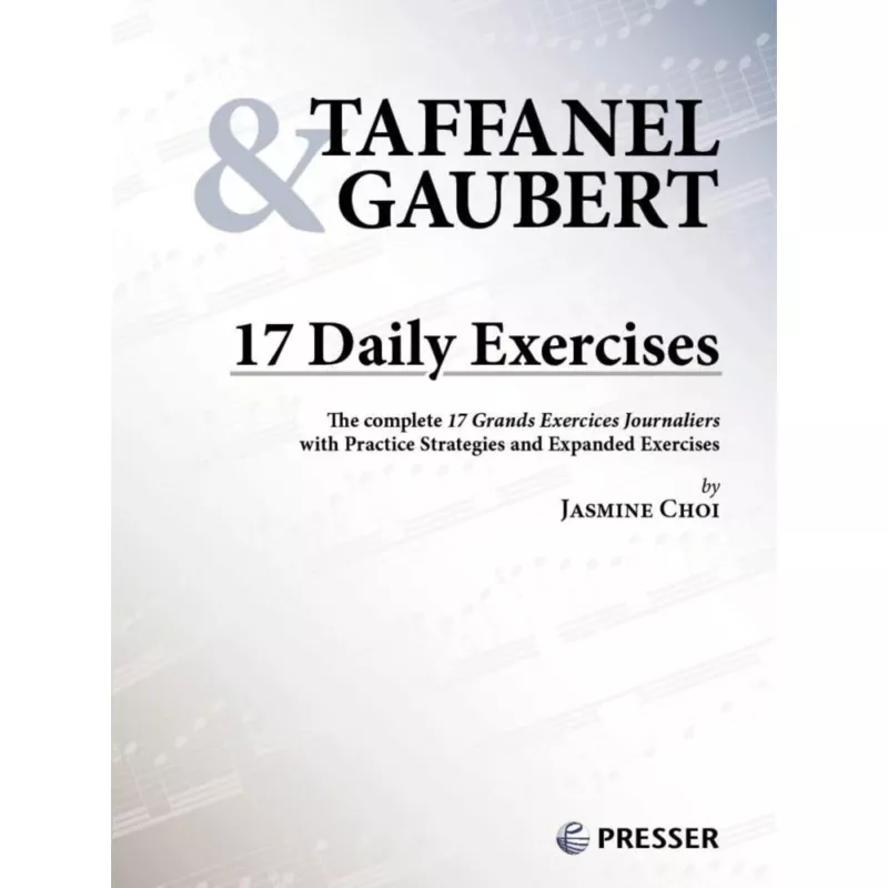 17-daily-exercises-taffanel-gaubert-choi-edition-studies-etudes 17 Daily Exercises Taffanel & Gaubert: Choi Edition (Studies and Etudes)