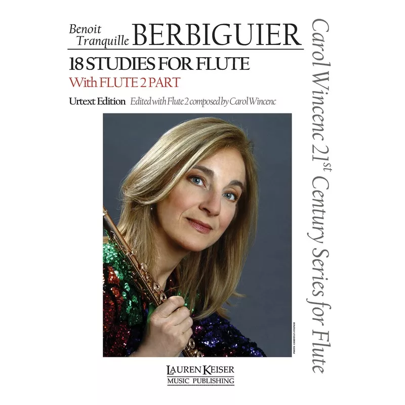 18-studies-flute-by-benoit-tranquille-berbiguier 18 Studies for Flute By Benoit Tranquille Berbiguier