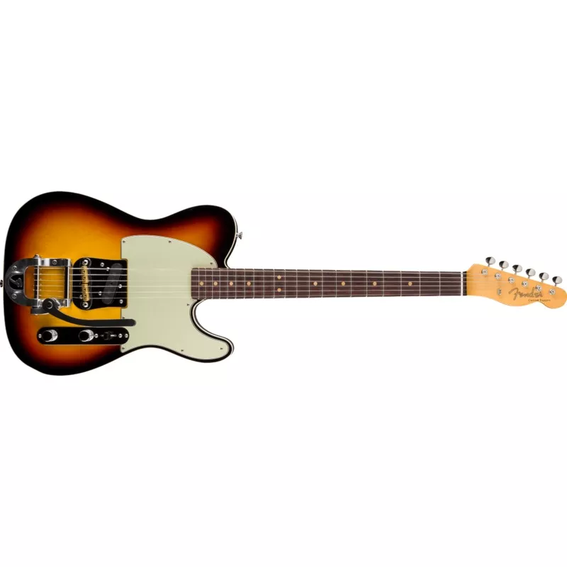 1963-esquire-custom-bigsby-dlx-closet-classic-faded-3-color-sunburst 1963 Esquire Custom Bigsby DLX Closet Classic Faded 3-Color Sunburst