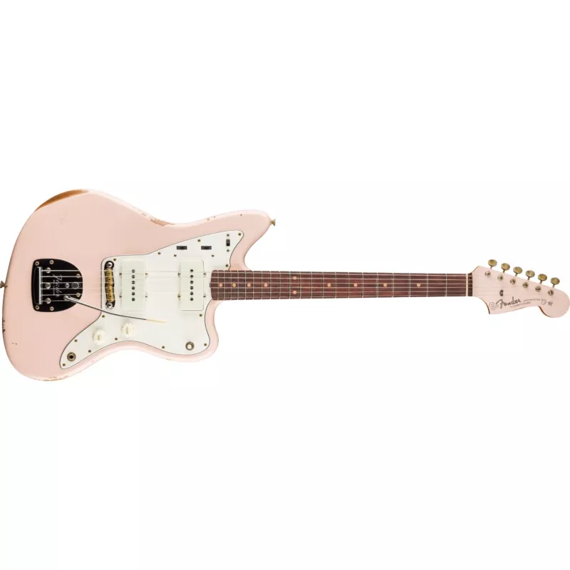 1963-jazzmaster-relic-aged-shell-pink 1963 Jazzmaster Relic Aged Shell Pink