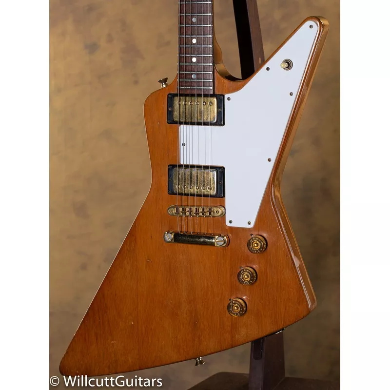 1976-gibson-explorer-limited-edition-natural 1976 Gibson Explorer Limited Edition Natural