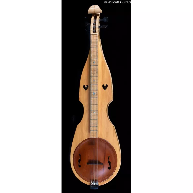 1982-homer-ledford-dulcimer-4710 1982 Homer Ledford Dulcimer #4710