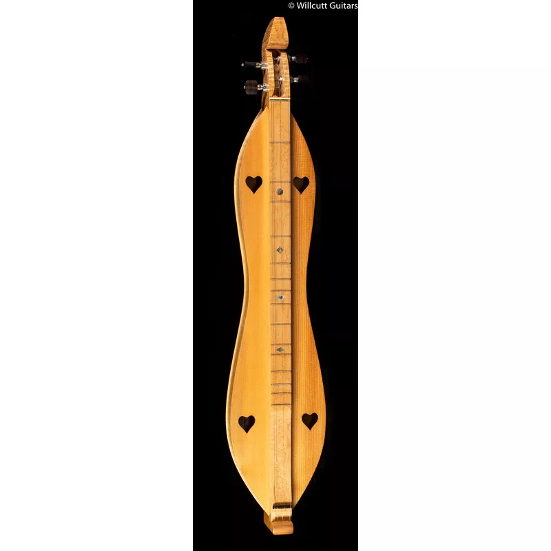 1989-homer-ledford-dulcimer-5292 1989 Homer Ledford Dulcimer #5292