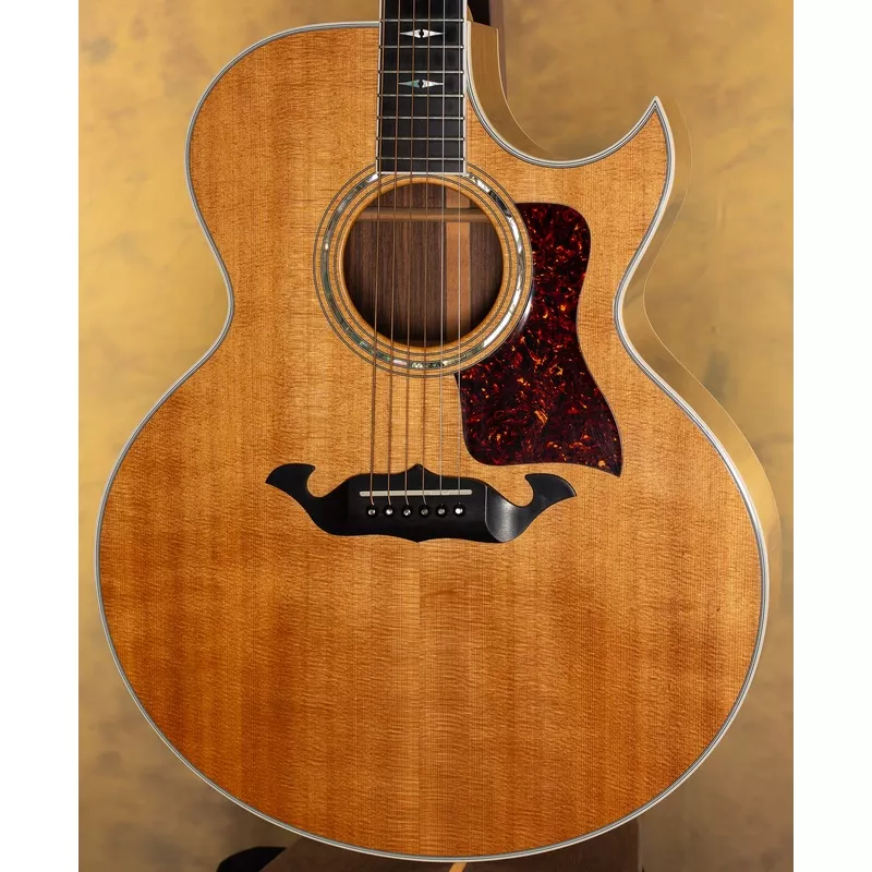 1995-taylor-815c-w-k-k-pure-mini-pickup 1995 Taylor 815c w/ K&K Pure Mini Pickup