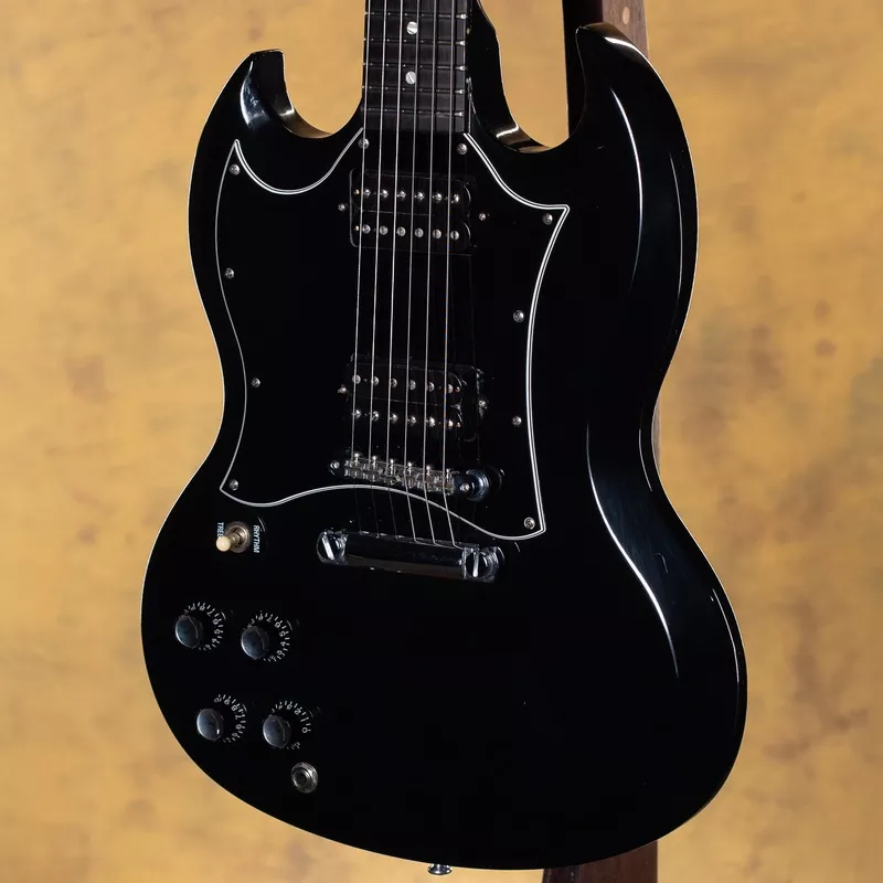 1998-gibson-sg-special-ebony-left-handed 1998 Gibson SG Special Ebony Left Handed