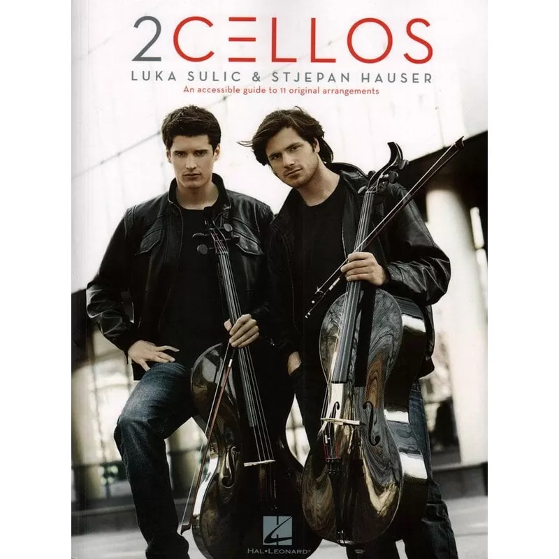 2-cellos-luka-sulic-stjepan-hauser-two-cellos-edited-by-peter-thomas-hal-leonard 2 Cellos, Luka Sulic and Stjepan Hauser – for Two Cellos – edited by Peter Thomas – Hal Leonard