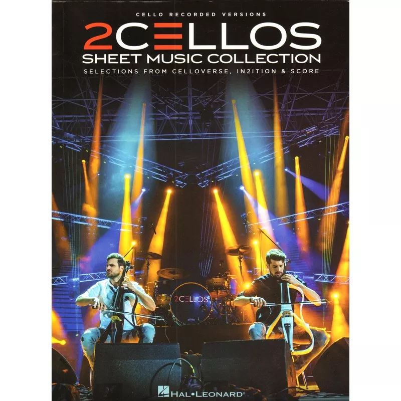 2-cellos-sheet-music-collection-from-celloverse-in2ition-score-cello-duet-hal-le 2 Cellos – Sheet Music Collection – from Celloverse, In2ition, and Score – for Cello Duet – Hal Leonard Publications