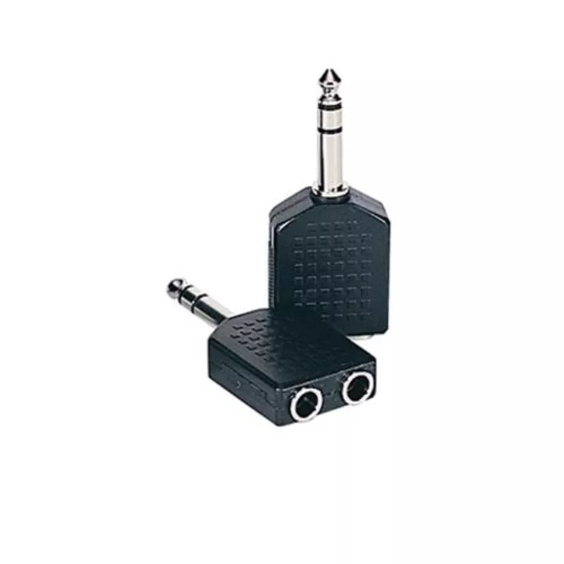 2-stereo-jack-to-stereo-jack-adaptor-pack-2 2 Stereo Jack to Stereo Jack Adaptor – Pack of 2