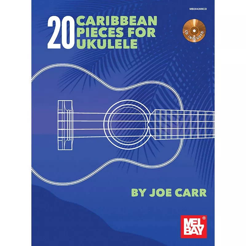 20-caribbean-pieces-ukulele 20 Caribbean Pieces for Ukulele