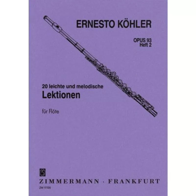 20-easy-melodic-exercises-op-93-book-2-studies-etudes 20 Easy and Melodic Exercises op. 93, Book 2 (Studies and Etudes)