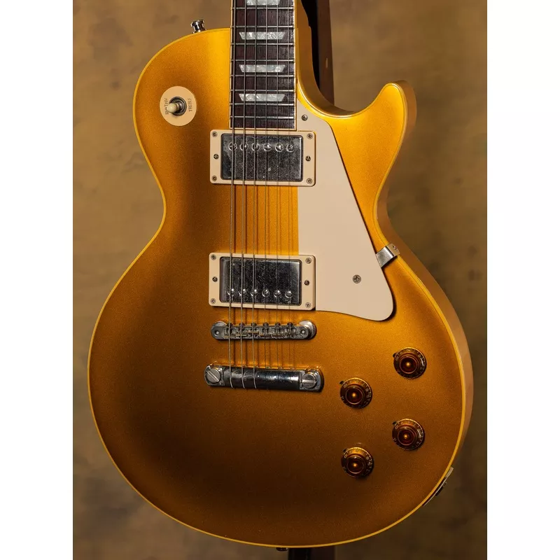 2000-gibson-custom-shop-1957-les-paul-standard-goldtop 2000 Gibson Custom Shop 1957 Les Paul Standard Goldtop