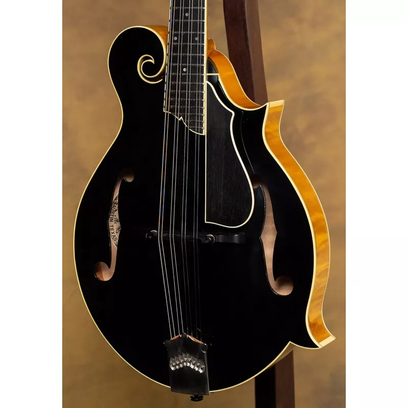 2003-collings-mf-5-mandolin-black 2003 Collings MF-5 Mandolin Black
