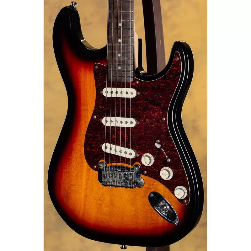 2003-g-l-tribute-legacy-sunburst 2003 G&L Tribute Legacy Sunburst