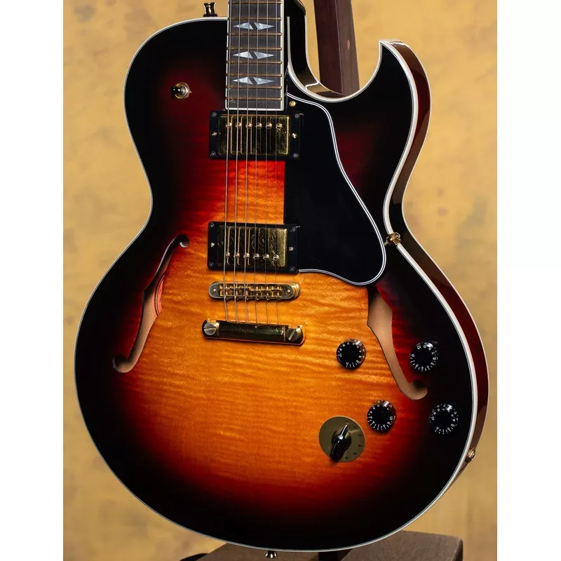 2005-gibson-es-137-custom-classic-sunburst 2005 Gibson ES-137 Custom Classic Sunburst