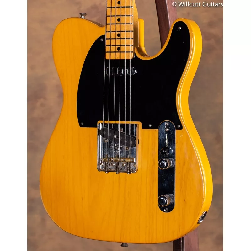 2006-fender-american-vintage-52-telecaster-used 2006 Fender American Vintage 52 Telecaster USED