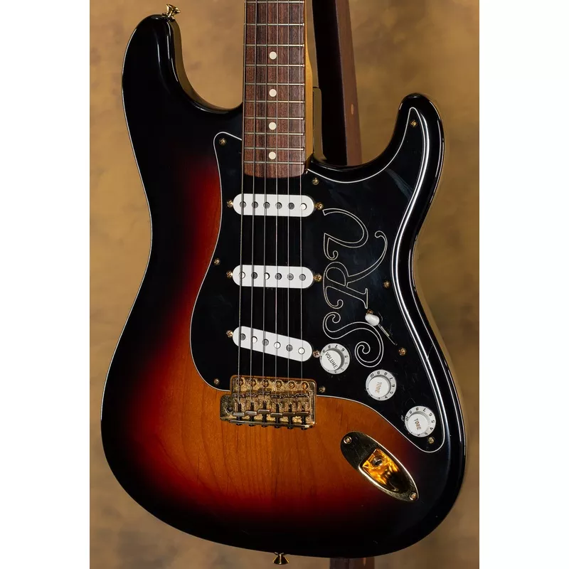 2006-fender-stevie-ray-vaughan-srv-stratocaster-sunburst 2006 Fender Stevie Ray Vaughan SRV Stratocaster Sunburst