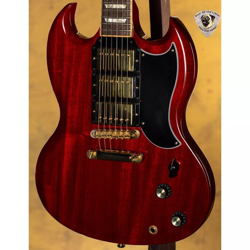 2006-gibson-sg-3-heritage-cherry 2006 Gibson SG-3 Heritage Cherry