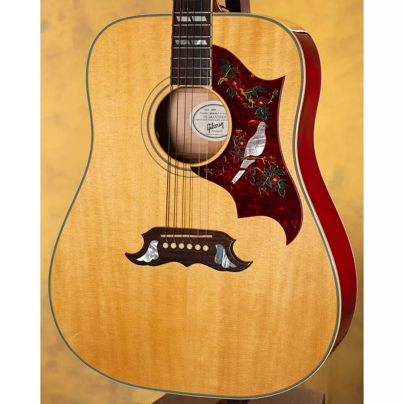 2007-gibson-dove-natural-acoustic-guitar 2007 Gibson Dove Natural Acoustic Guitar