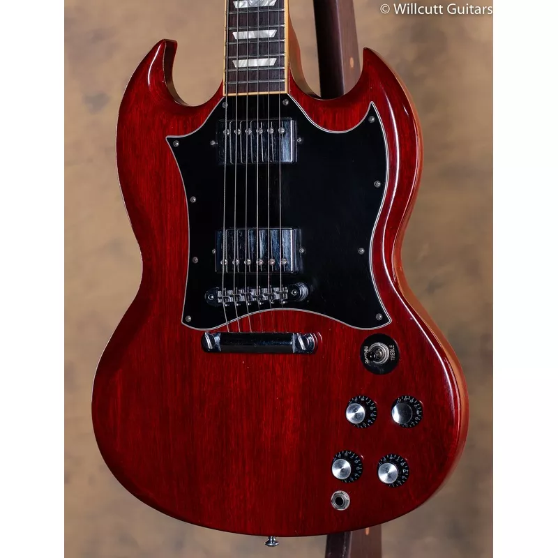 2010-gibson-sg-standard-cherry 2010 Gibson SG Standard Cherry