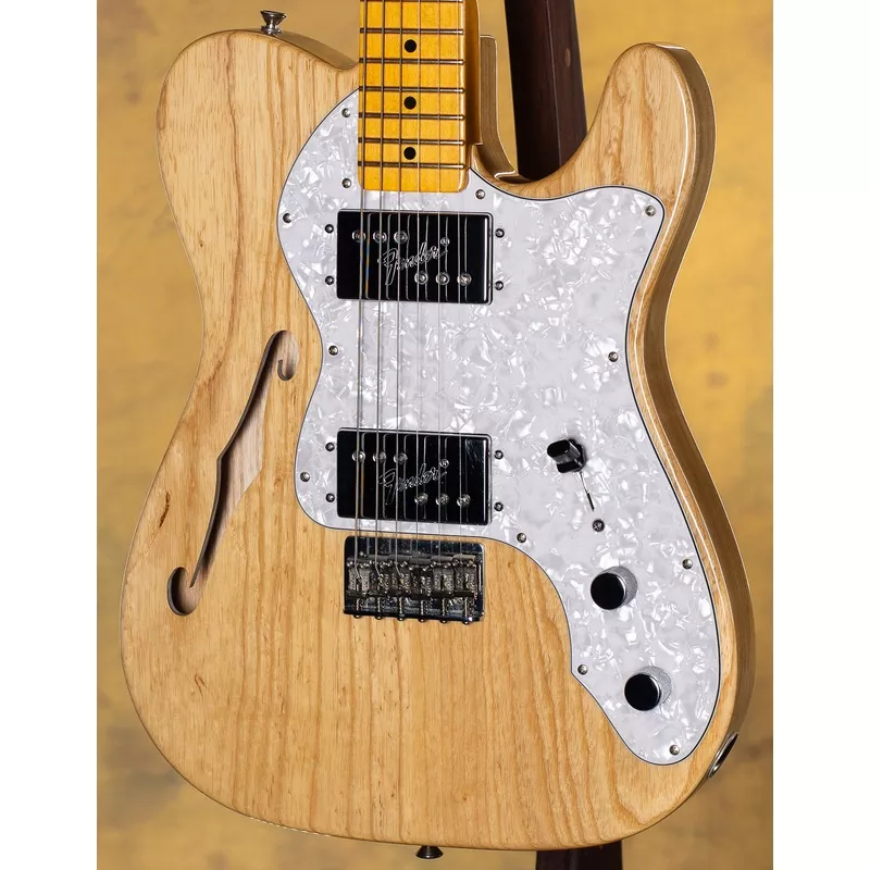 2011-fender-american-vintage-72-tele-thinline-natural 2011 Fender American Vintage ’72 Tele Thinline Natural