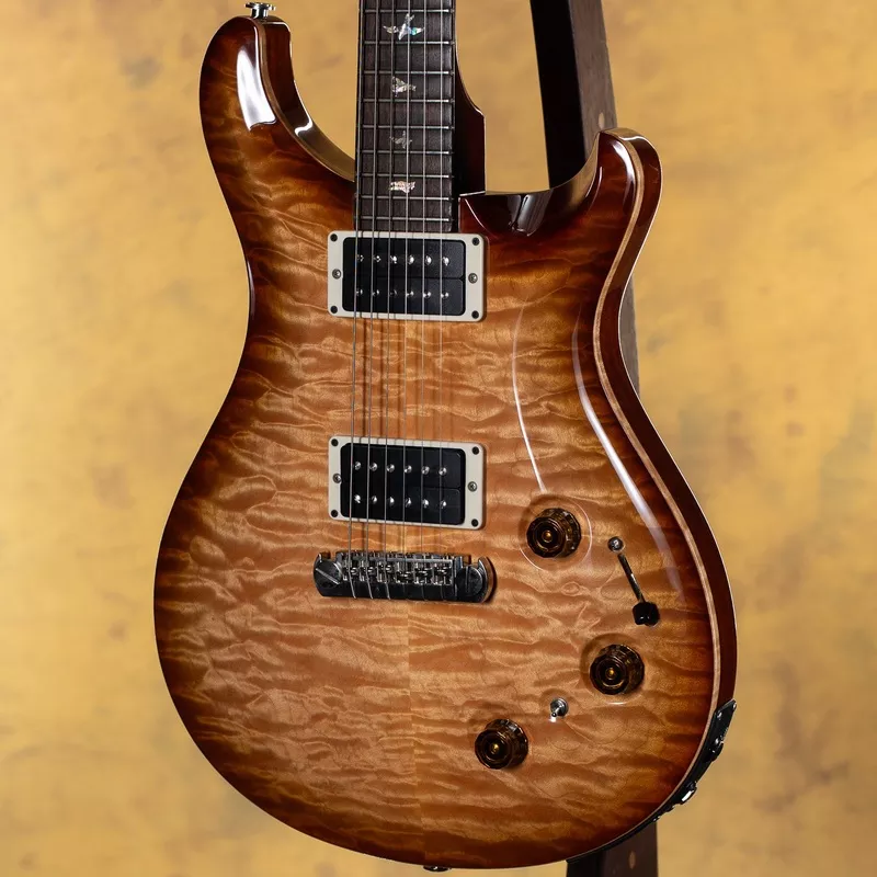 2012-prs-p22-vintage-natural-10-top-quilt 2012 PRS P22 Vintage Natural 10 Top Quilt