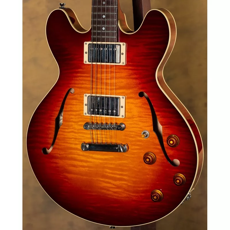 2013-collings-i-35lc-dark-cherry-sunburst 2013 Collings I-35LC Dark Cherry Sunburst