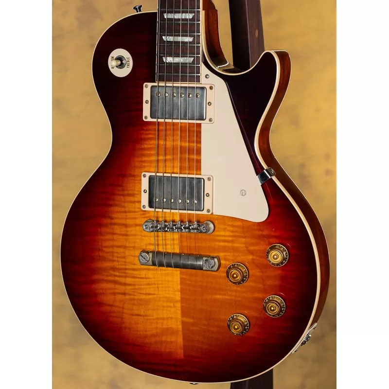 2014-gibson-custom-shop-1960-les-paul-standard-desert-burst 2014 Gibson Custom Shop 1960 Les Paul Standard Desert Burst