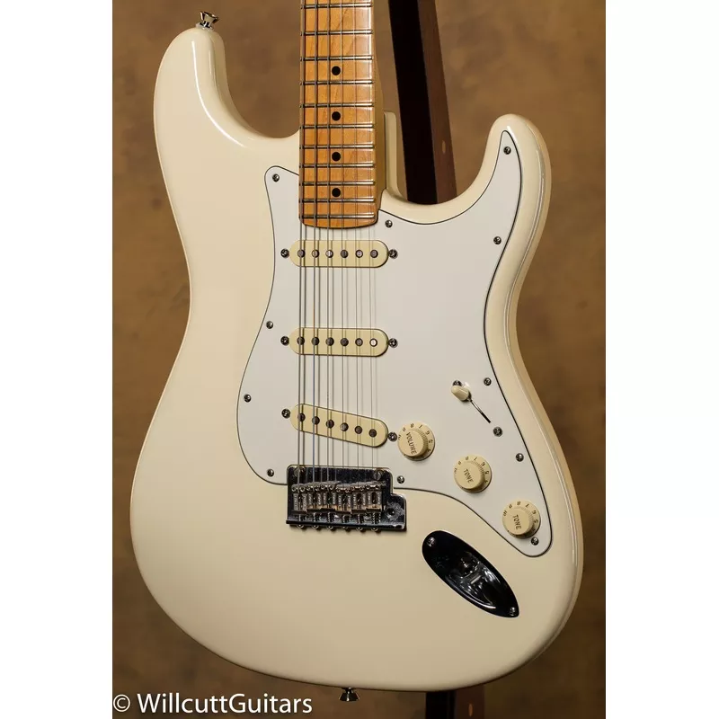 2015-fender-american-standard-stratocaster-olympic-white-maple 2015 Fender American Standard Stratocaster Olympic White Maple