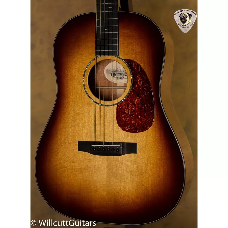 2015-preston-thompson-d12-ma-12-fret-dreadnought 2015 Preston Thompson D12-MA 12 Fret Dreadnought