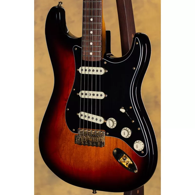 2016-fender-srv-stevie-ray-vaughan-stratocaster-sunburst 2016 Fender SRV Stevie Ray Vaughan Stratocaster Sunburst