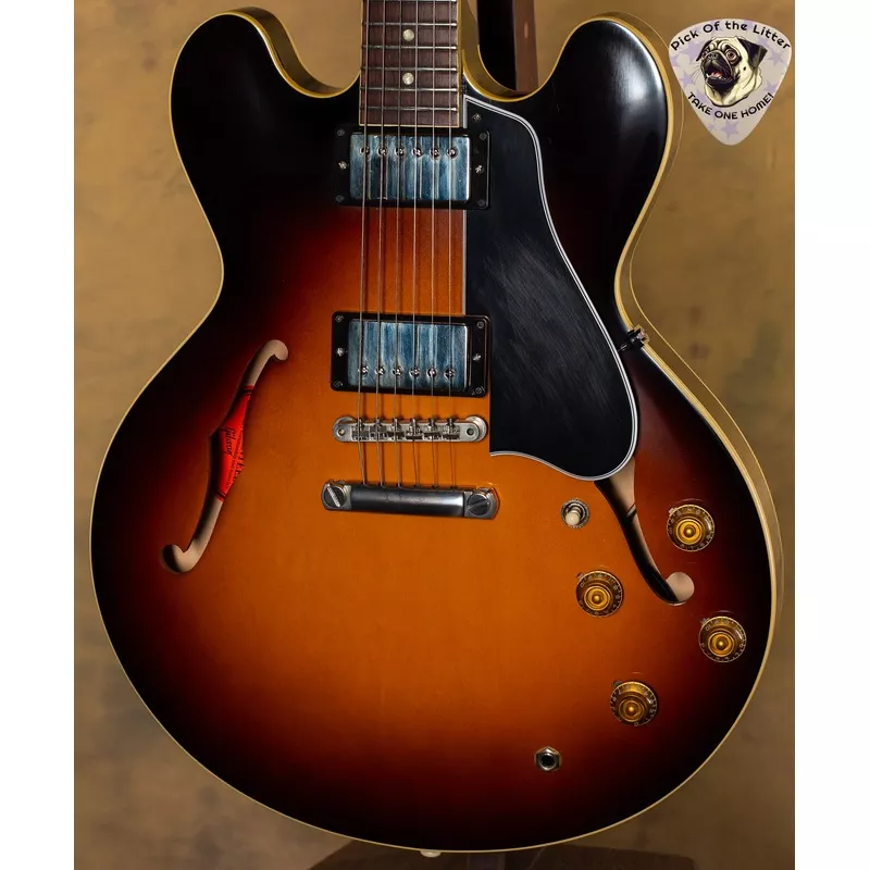2016-gibson-memphis-59-es-335-sunburst-w-ron-ellis-bette-pickups 2016 Gibson Memphis ’59 ES-335 Sunburst w/ Ron Ellis Bette Pickups
