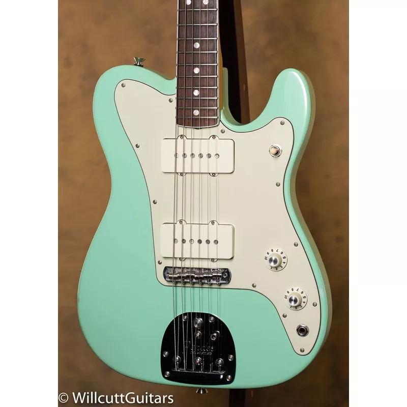 2018-fender-limited-edition-jazz-tele-surf-green 2018 Fender Limited Edition Jazz Tele Surf Green