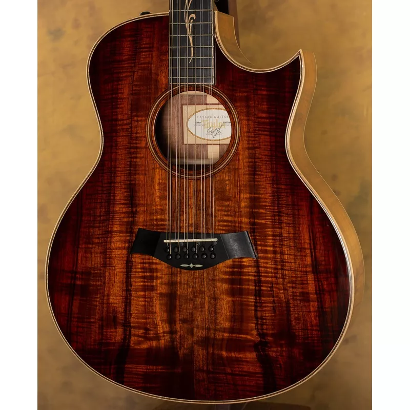 2018 Taylor K66ce Koa 12 String