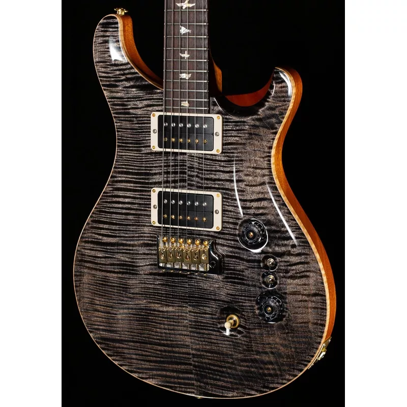 2019-prs-35th-anniversary-custom-24-charcoal-10-top-071 2019 PRS 35th Anniversary Custom 24 Charcoal 10 Top (071)