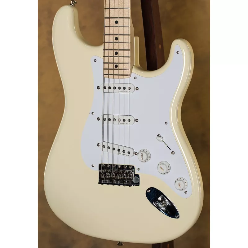 2020 Fender Eric Clapton Stratocaster Olympic White