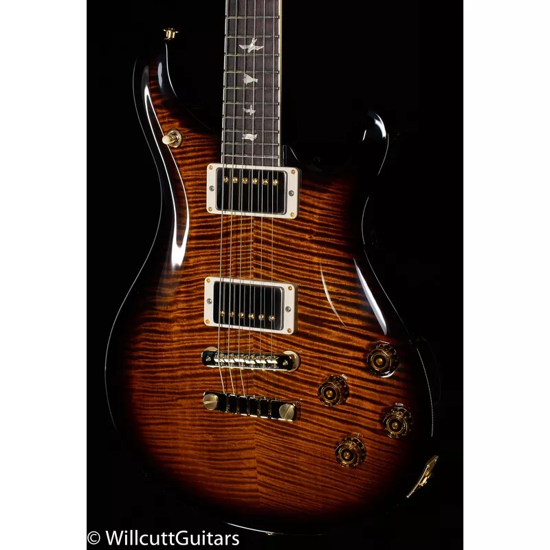 2021 PRS McCarty 594 Black Gold Burst 10 Top (829)